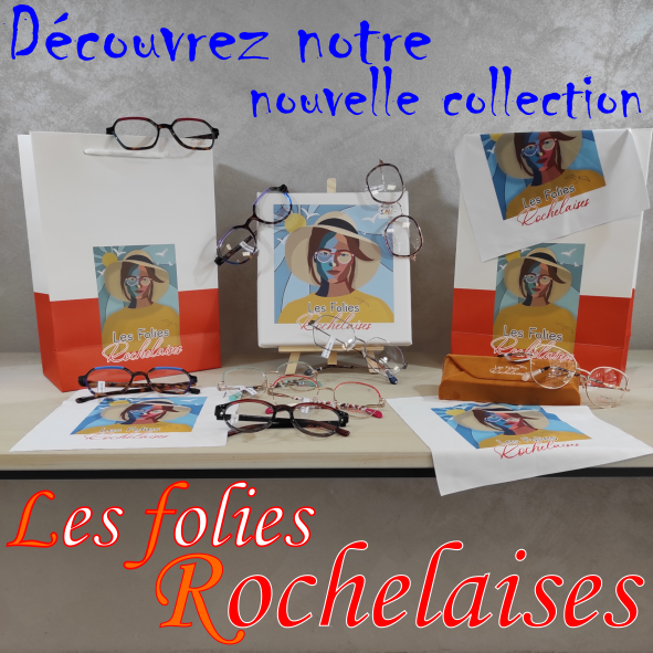 nouvelle collection lunettes les folies rochelaises